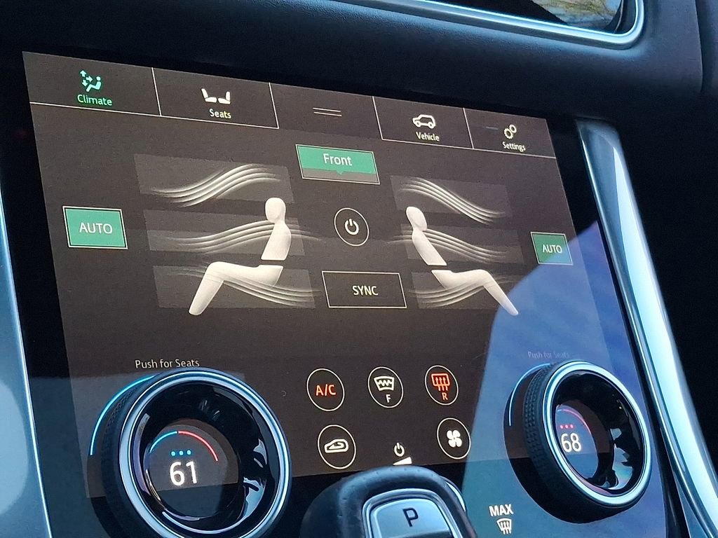 Used 2022 Land Rover Range Rover Sport SVR image 13