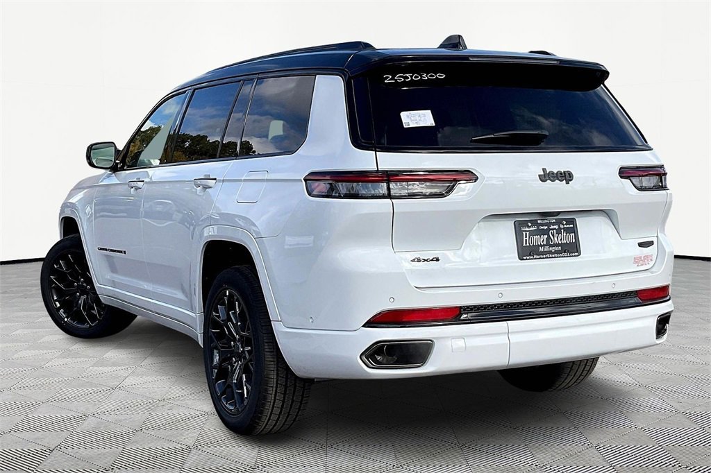 New 2025 Jeep Grand Cherokee L Summit w/ Obsidian Package image 3