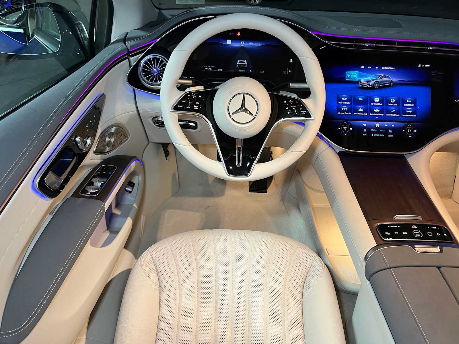 New 2026 Mercedes-Benz EQS 450+ 4MATIC Sedan image 45