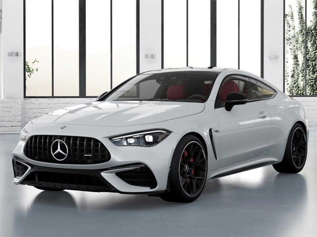 New 2026 Mercedes-Benz CLE 53 AMG 4MATIC Coupe