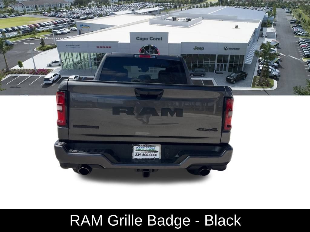 Certified 2026 RAM 1500 Big Horn w/ Night Edition AWD/4WD image 21