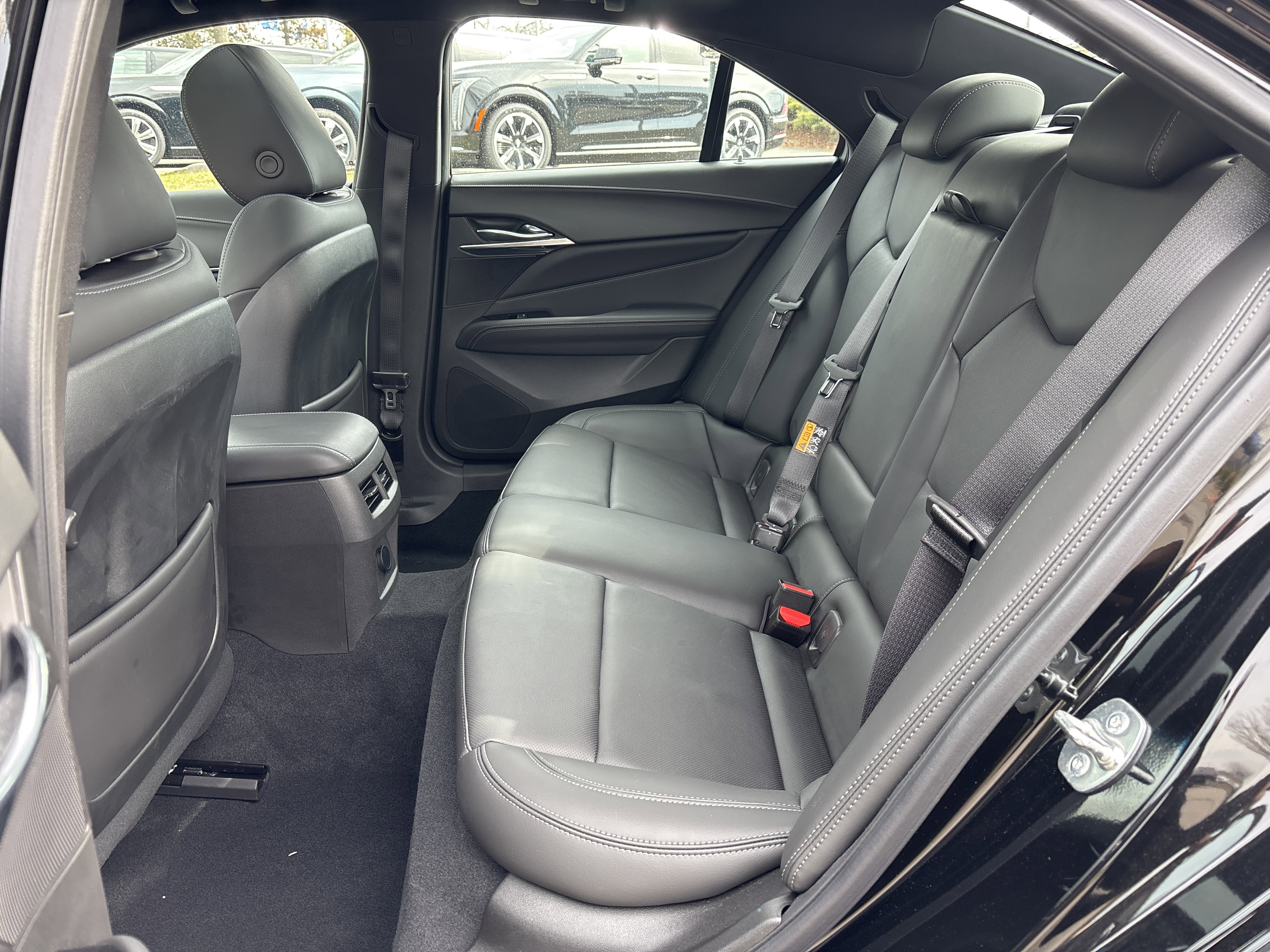 Certified 2025 Cadillac CT4 Premium Luxury image 27