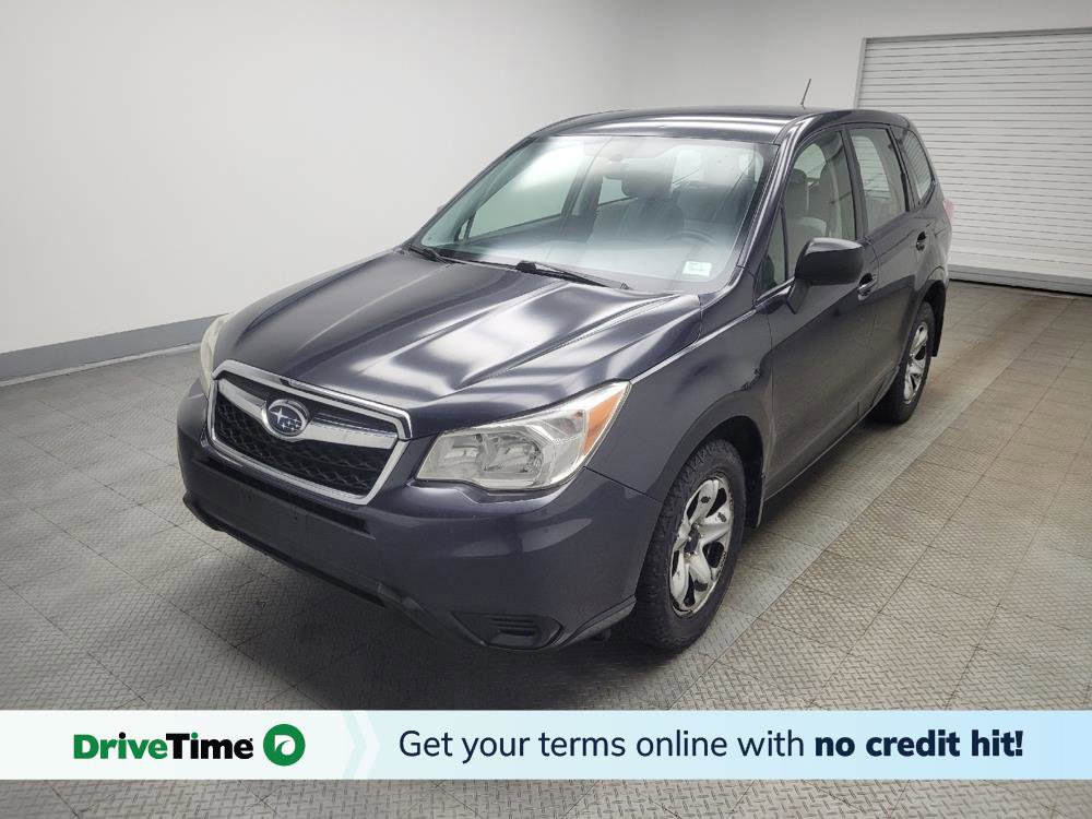Used 2014 Subaru Forester 2.5i