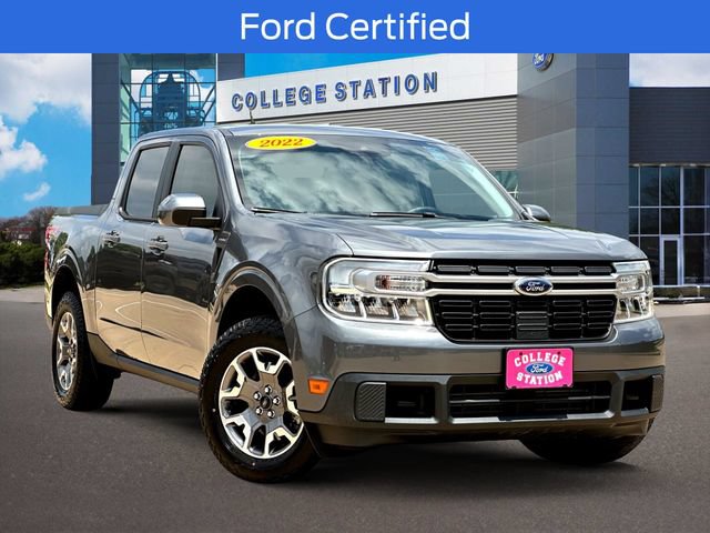 Certified 2022 Ford Maverick Lariat w/ Lariat Luxury Package AWD/4WD video 1