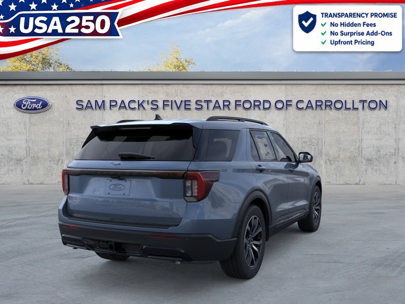 New 2026 Ford Explorer ST-Line w/ Premium Package RWD image 8