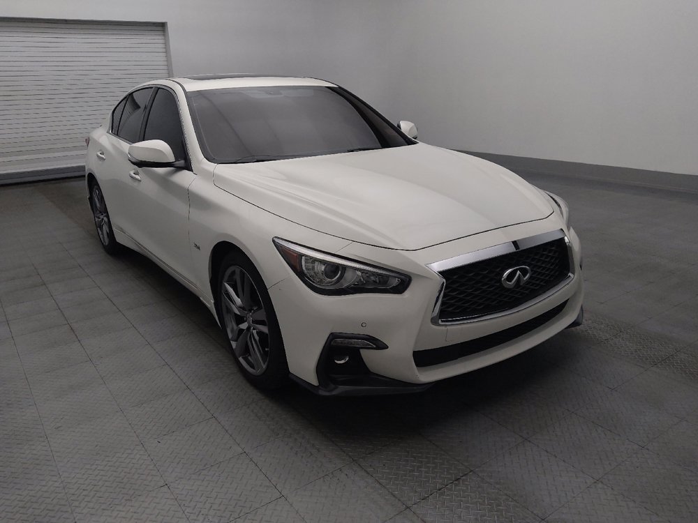 Used 2019 INFINITI Q50 Signature Edition w/ Cargo Package (L96) RWD image 13
