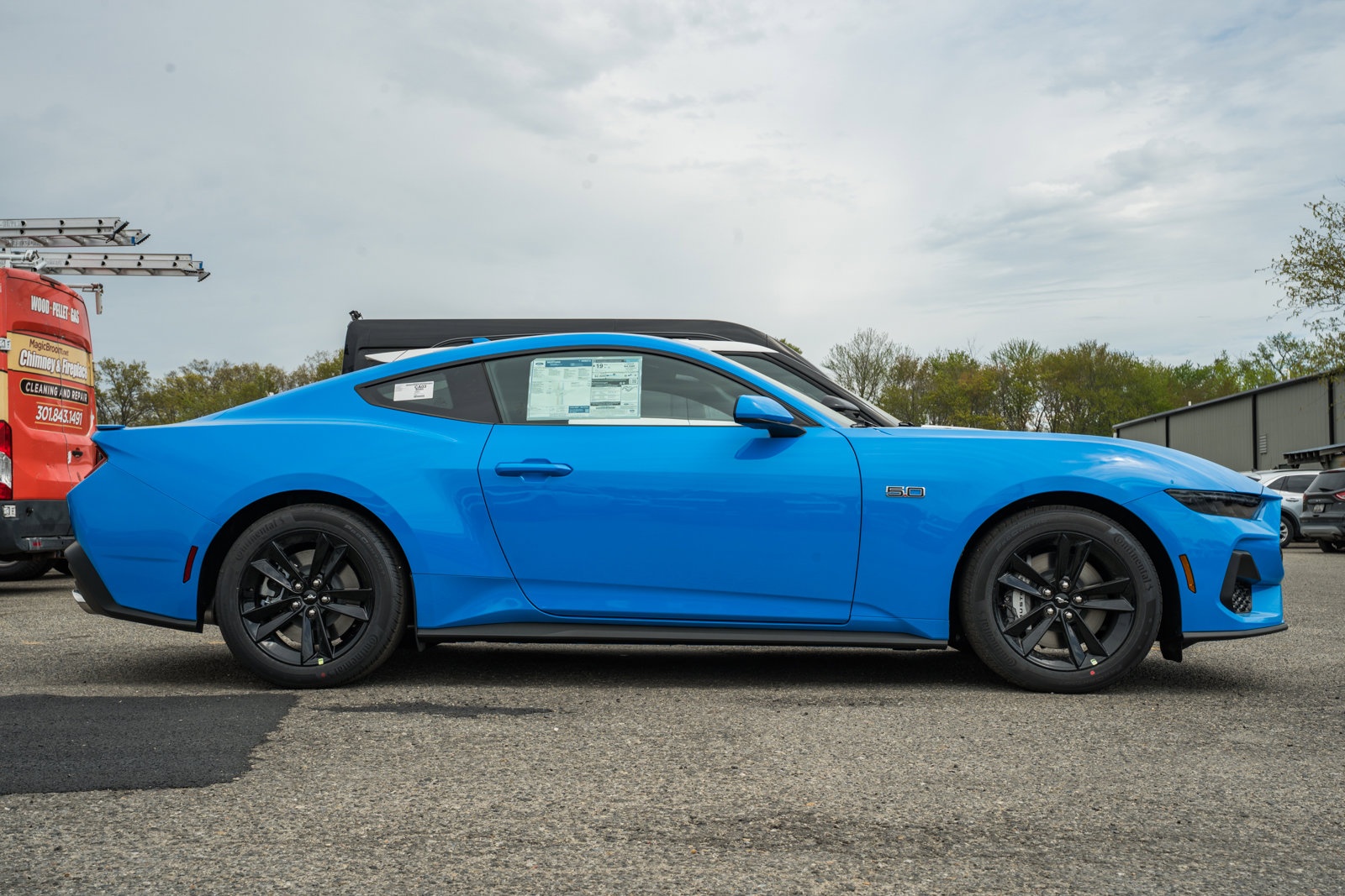 New 2026 Ford Mustang GT RWD image 3