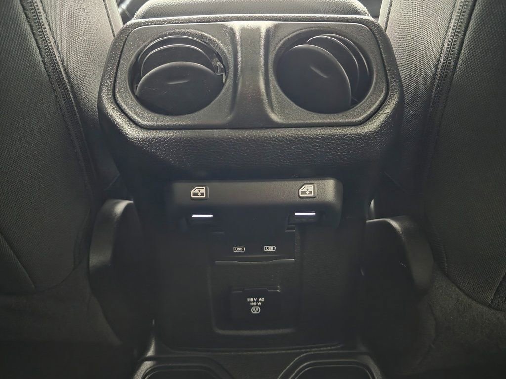 Used 2021 Jeep Wrangler Unlimited Sahara w/ Uconnect 4C Nav & Sound Group image 35