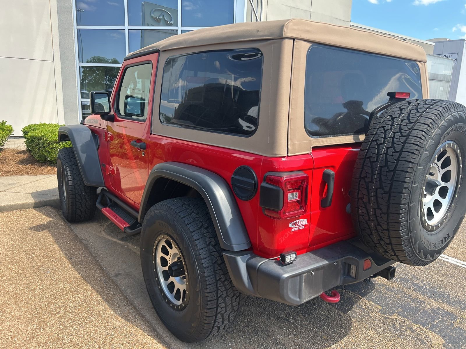 Used 2021 Jeep Wrangler Rubicon AWD/4WD image 14
