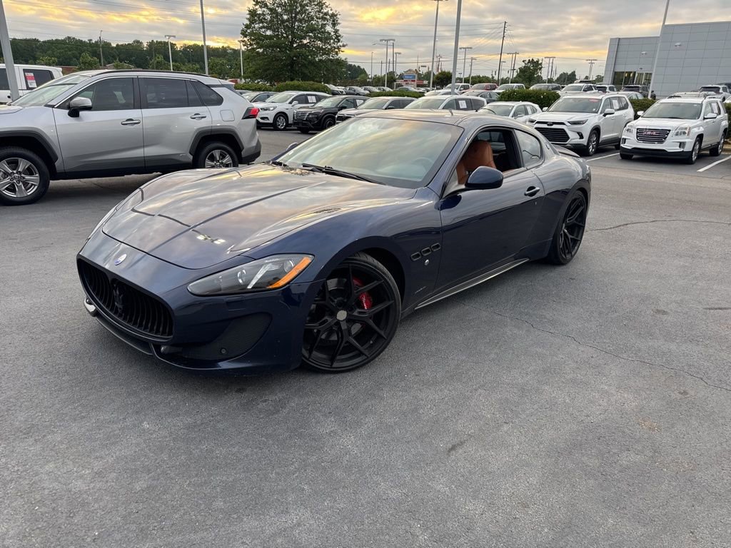 Used 2017 Maserati GranTurismo Sport