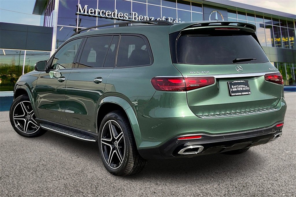 New 2026 Mercedes-Benz GLS 450 4MATIC image 3