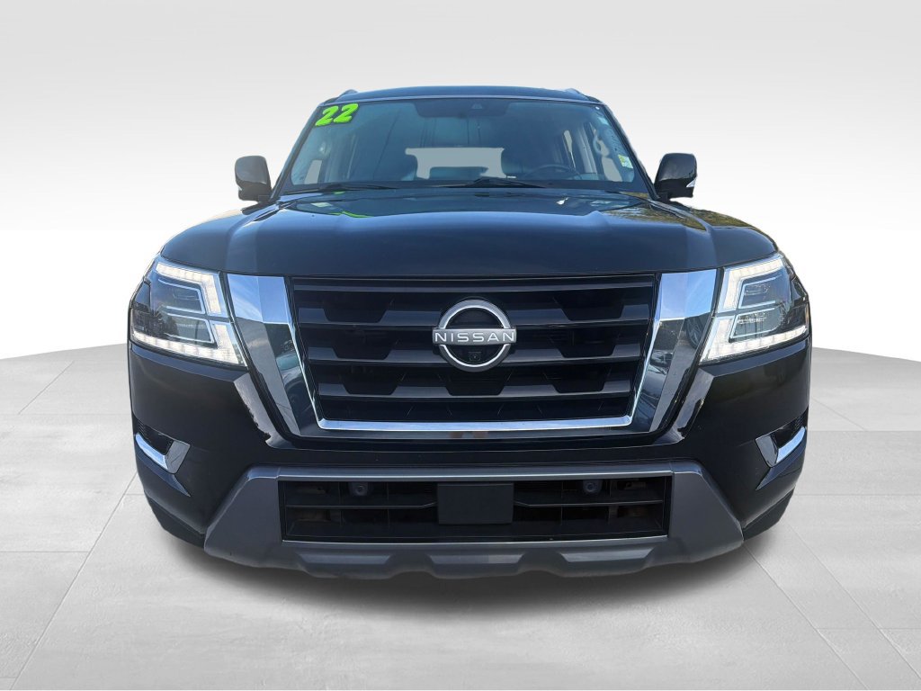 Used 2021 Nissan Armada SL w/ Captain's Chairs Package RWD image 2
