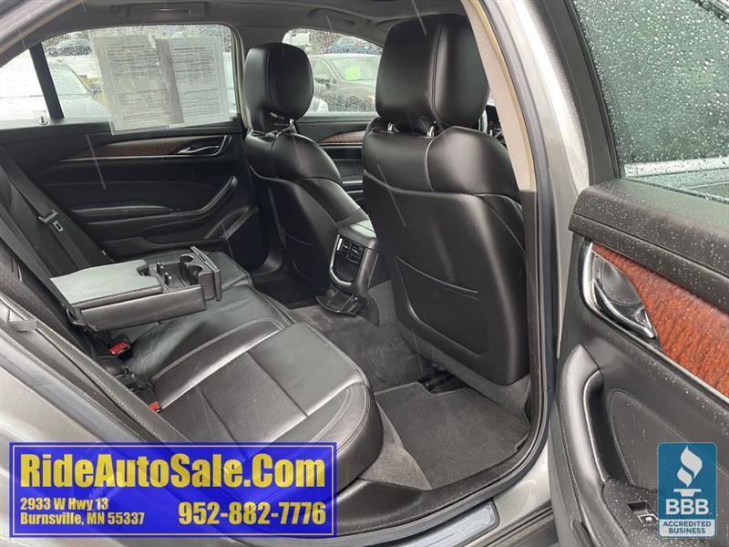 Used 2016 Cadillac CTS Luxury image 16