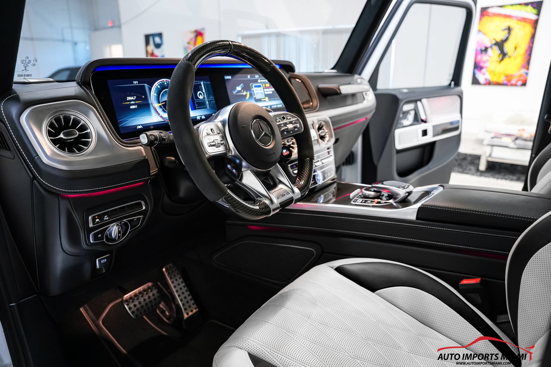 Used 2021 Mercedes-Benz G 63 AMG 4MATIC image 9