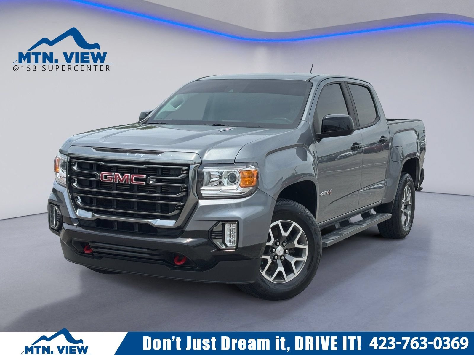 Used 2021 GMC Canyon AT4 w/ Driver Alert Package