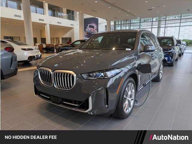 Used 2026 BMW X5 xDrive50e AWD/4WD image 1