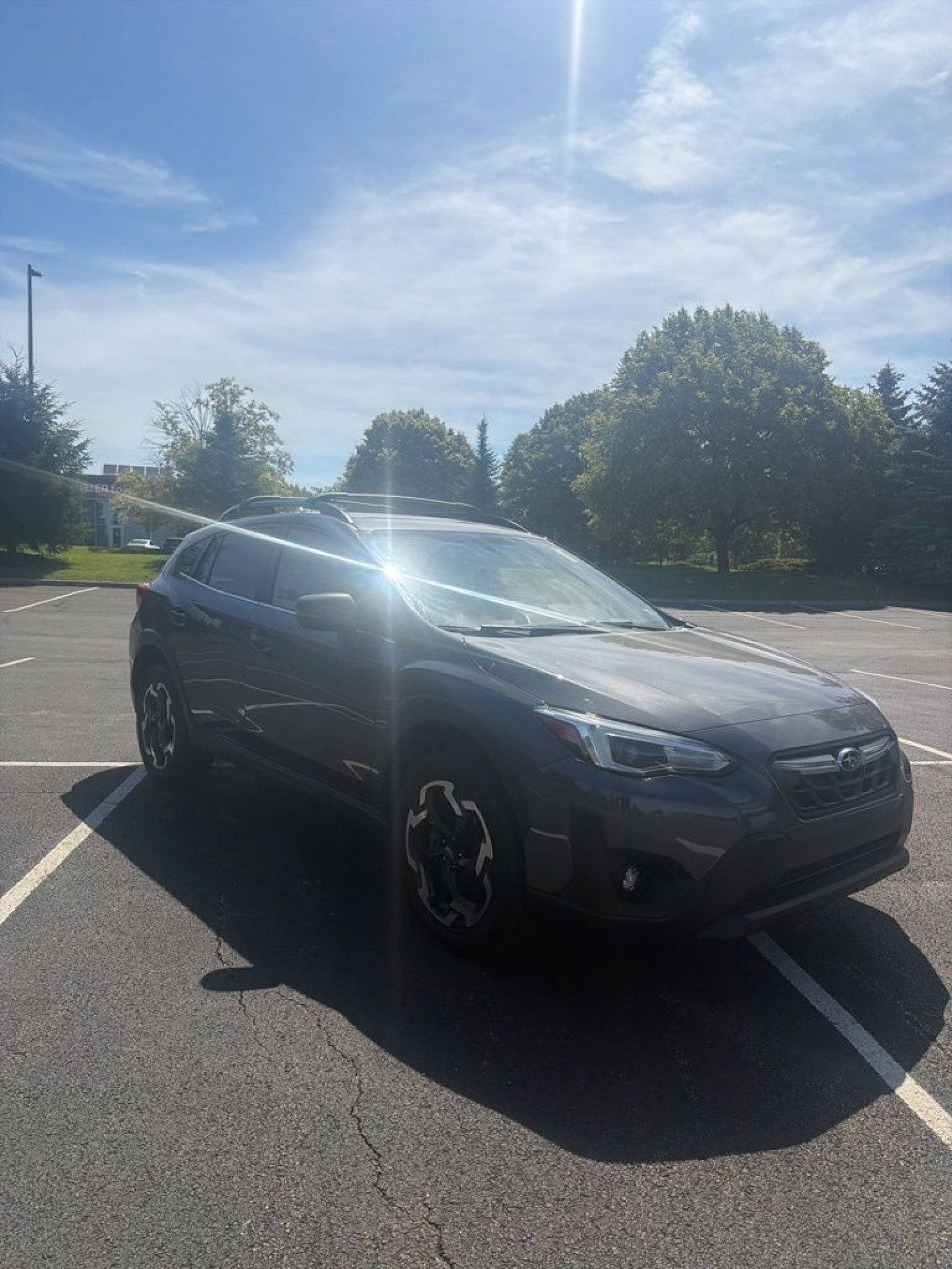 Used 2023 Subaru Crosstrek 2.5i Limited w/ Moonroof Package AWD/4WD image 3
