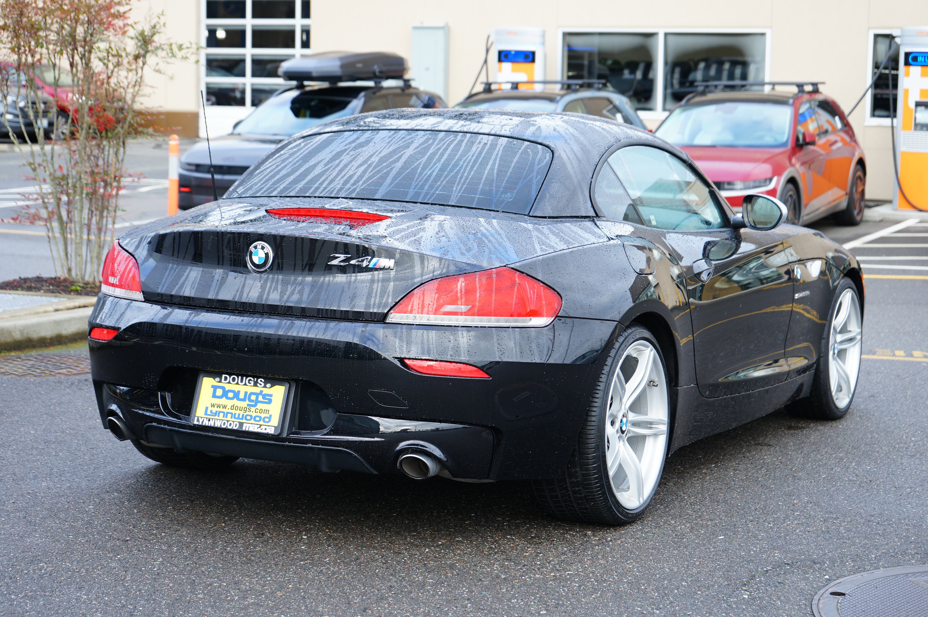 Used 2011 BMW Z4 sDrive35is image 3