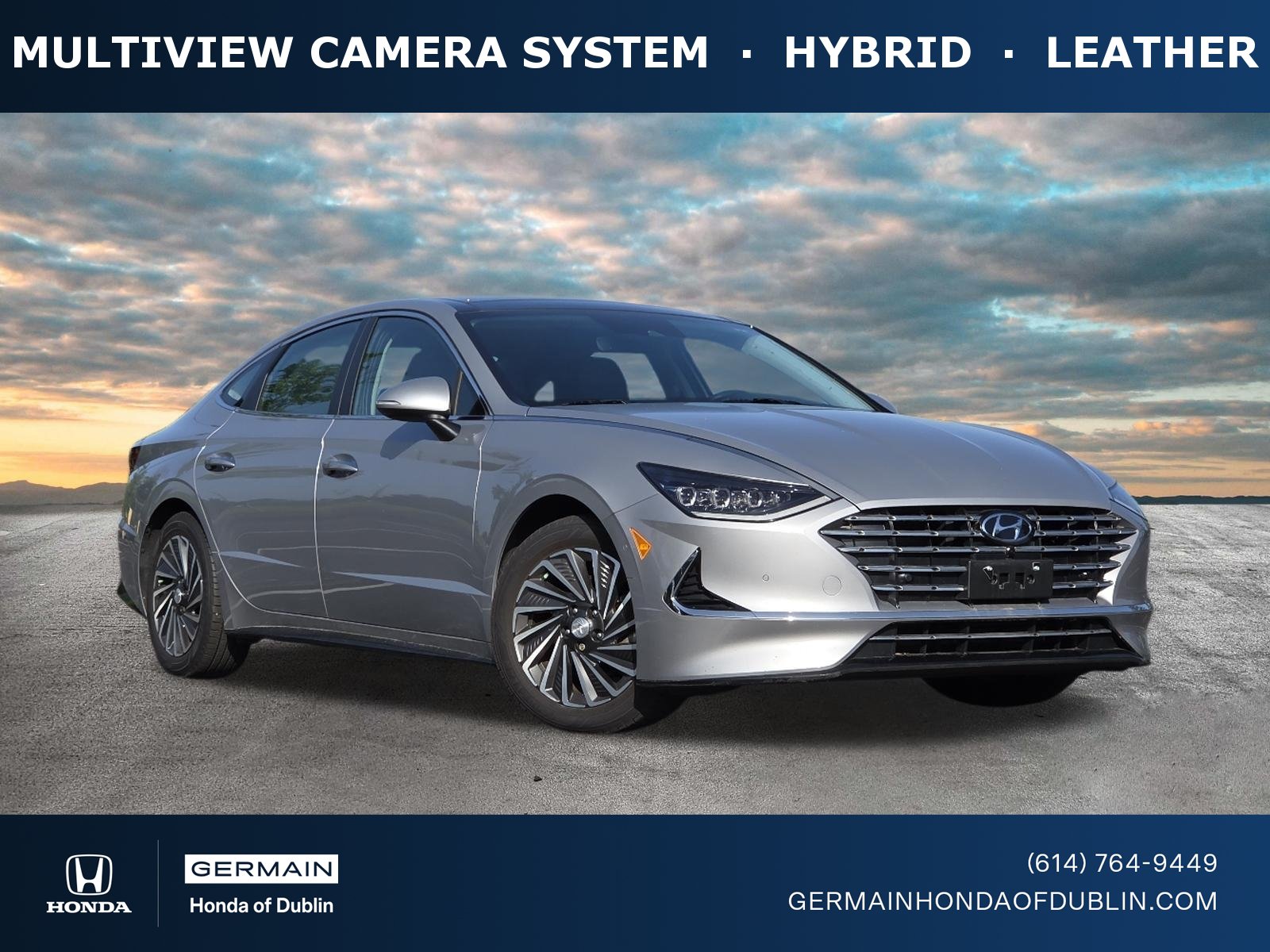 Used 2023 Hyundai Sonata Limited FWD video 1