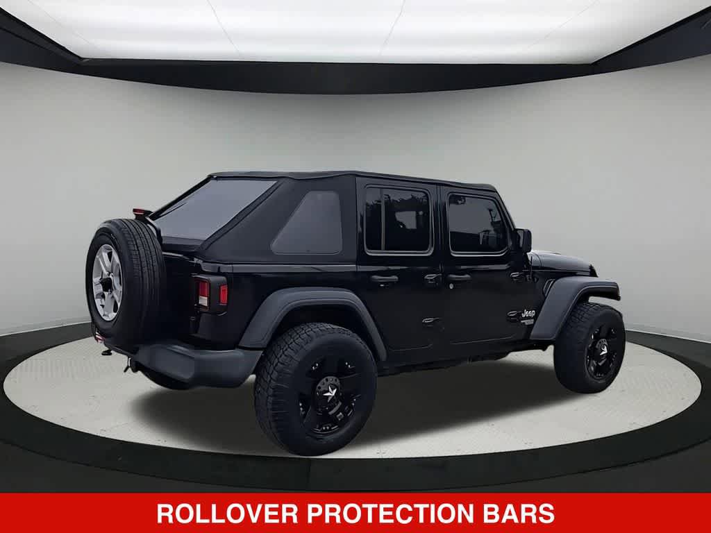 Used 2018 Jeep Wrangler Unlimited Sport S AWD/4WD image 8