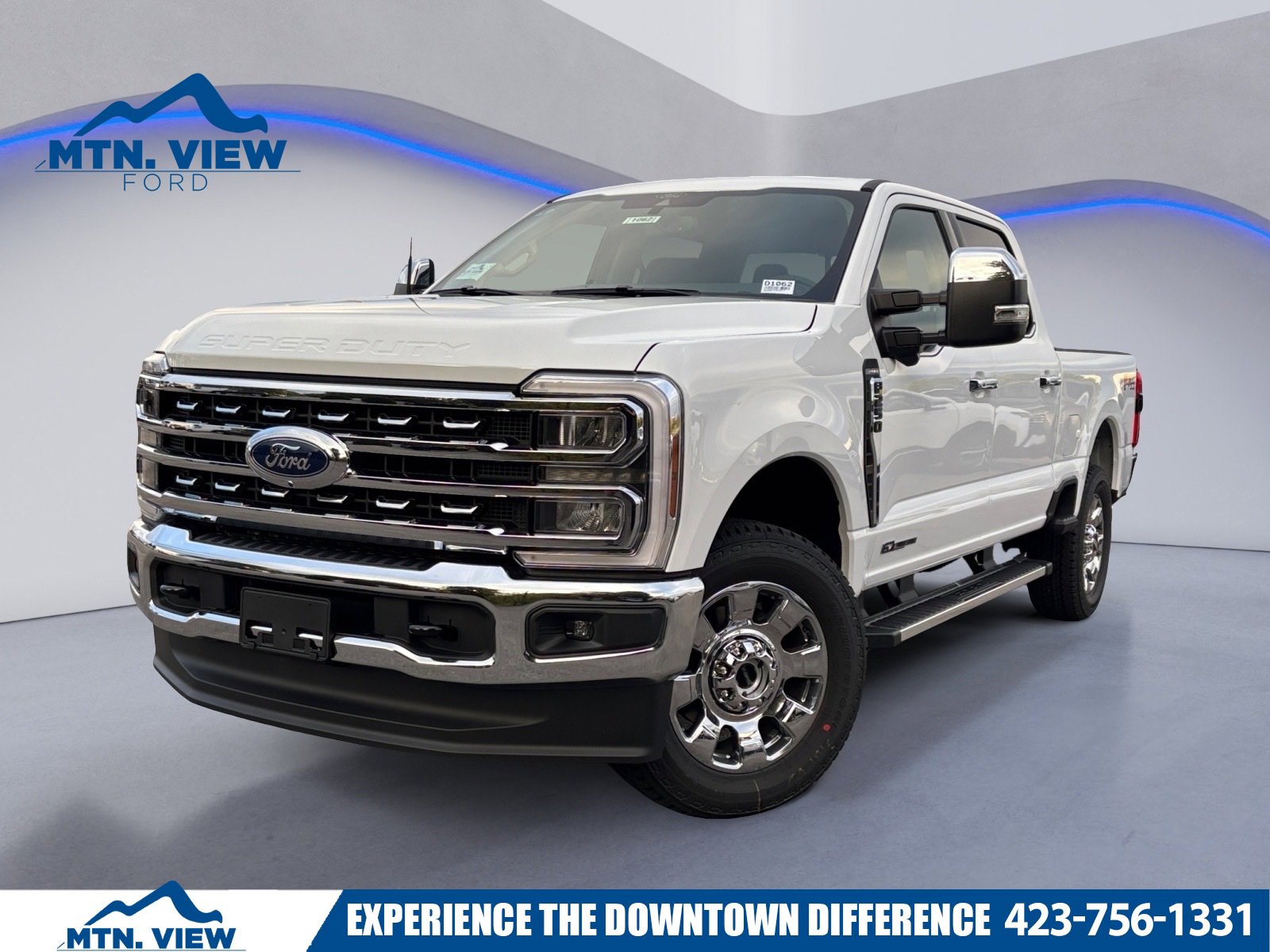 New 2026 Ford F250 Lariat image 1