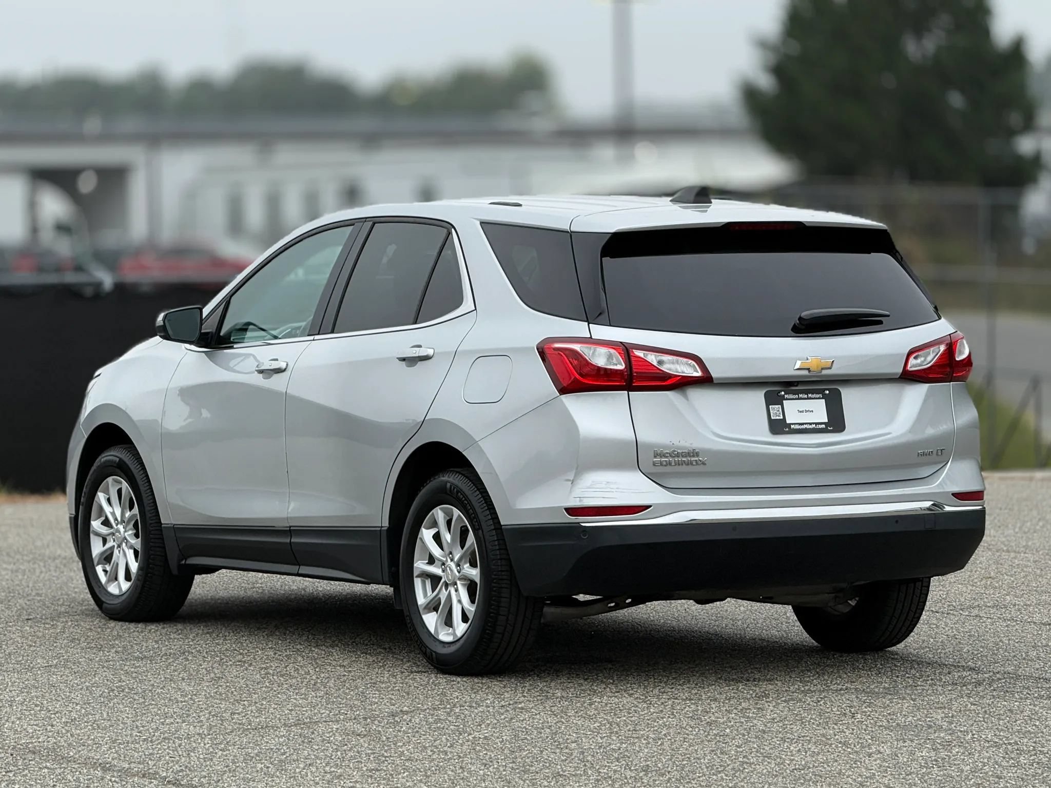 Used 2018 Chevrolet Equinox LT AWD/4WD image 10
