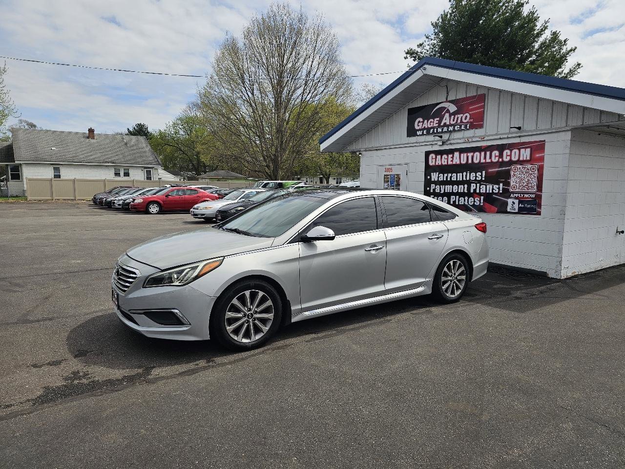 Used 2016 Hyundai Sonata Limited w/ Option Group 04 FWD image 5