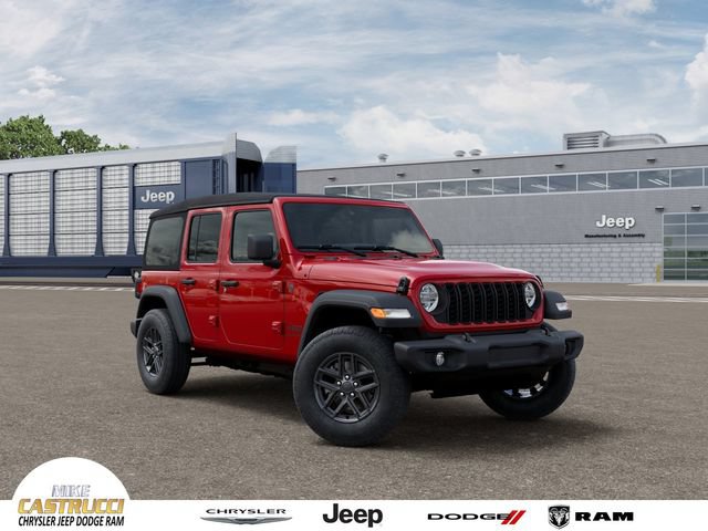 New 2027 Jeep Wrangler Unlimited Sport