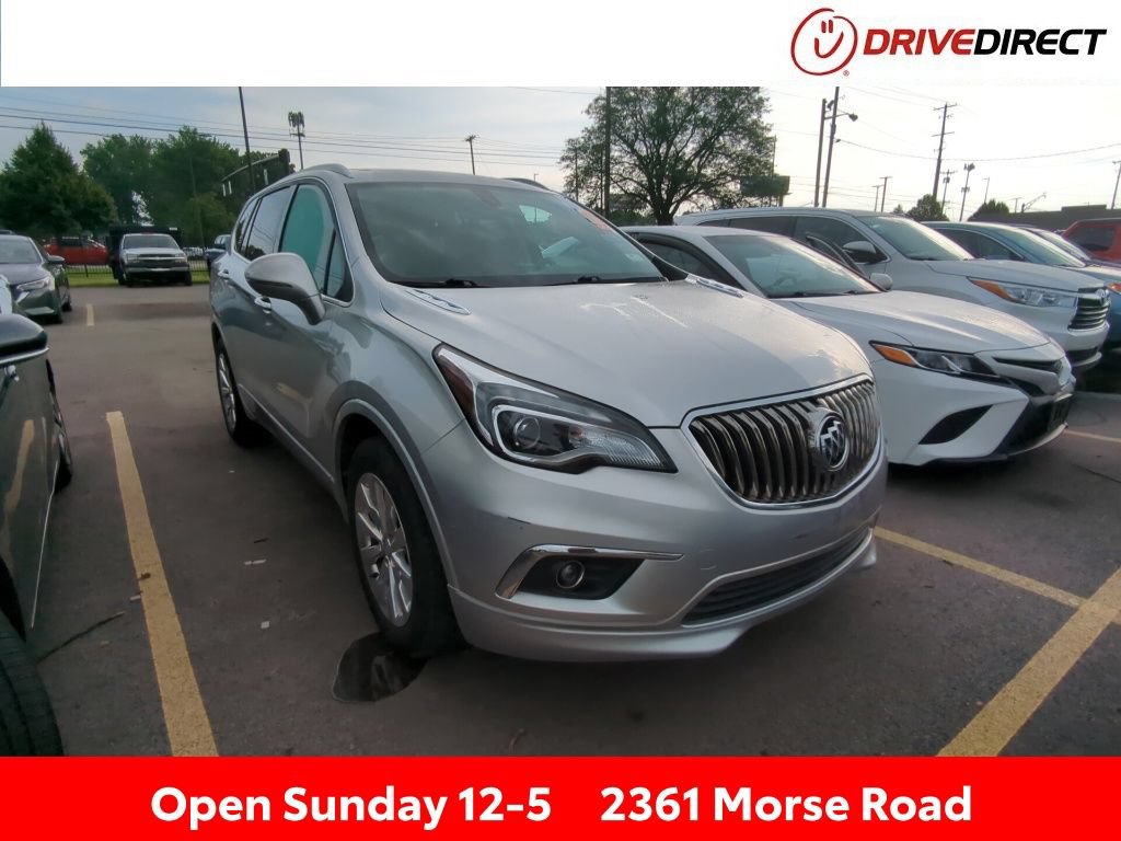 Used 2017 Buick Envision Essence w/ LPO, Cargo Package
