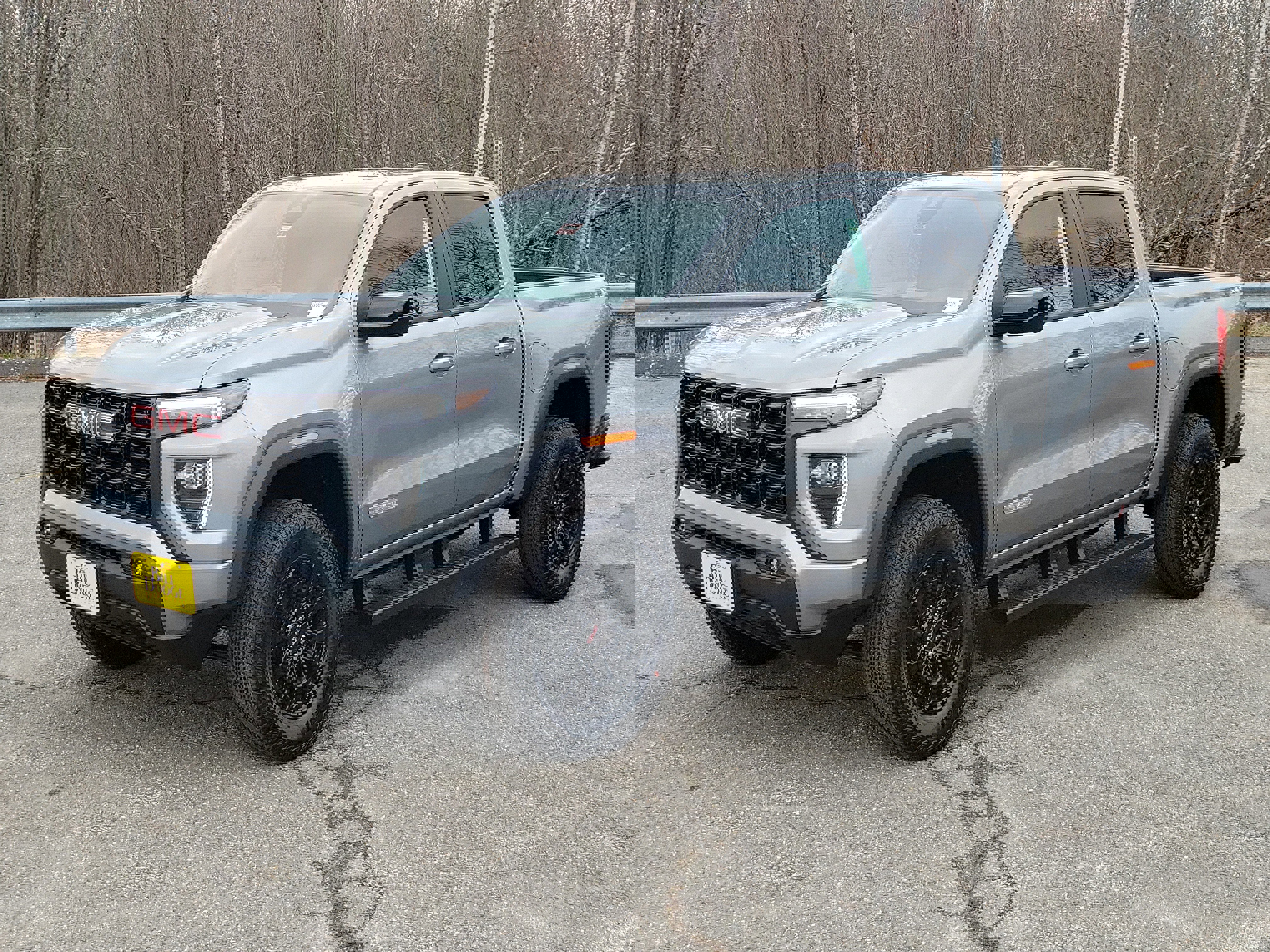 New 2026 GMC Canyon Elevation w/ Convenience Package AWD/4WD image 1