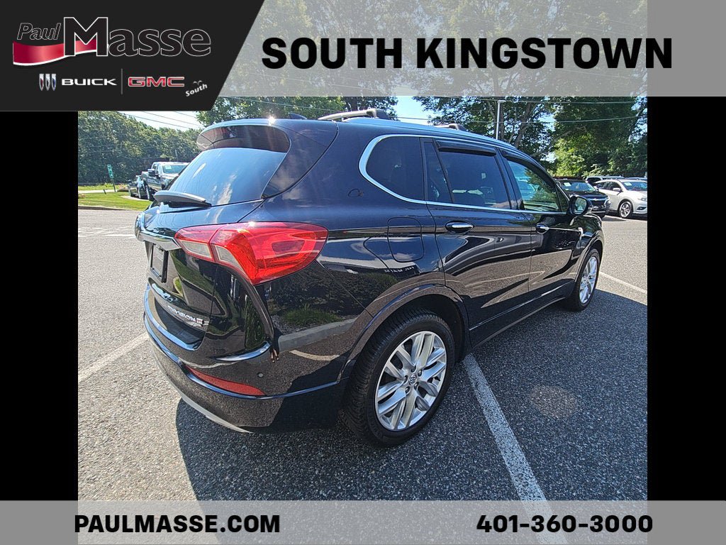 Certified 2020 Buick Envision Premium AWD/4WD image 5