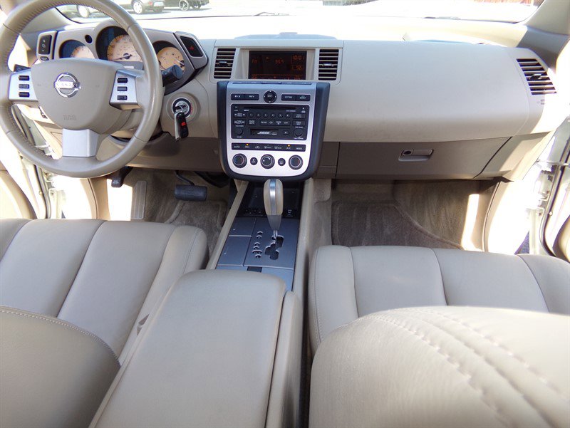 Used 2004 Nissan Murano SL w/ (TRG) SL Touring Pkg image 25