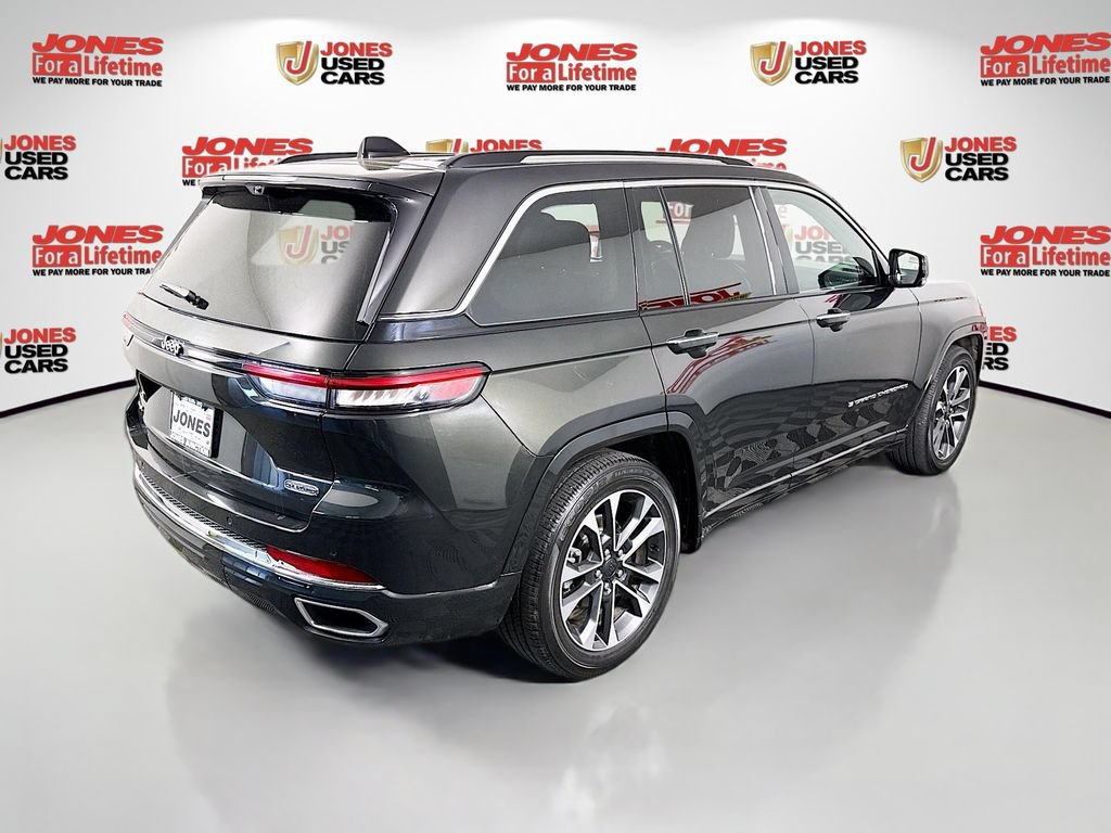 Used 2023 Jeep Grand Cherokee Overland w/ Adv Protech Group III AWD/4WD image 19
