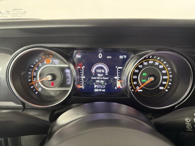 Used 2022 Jeep Wrangler Unlimited Sport image 23