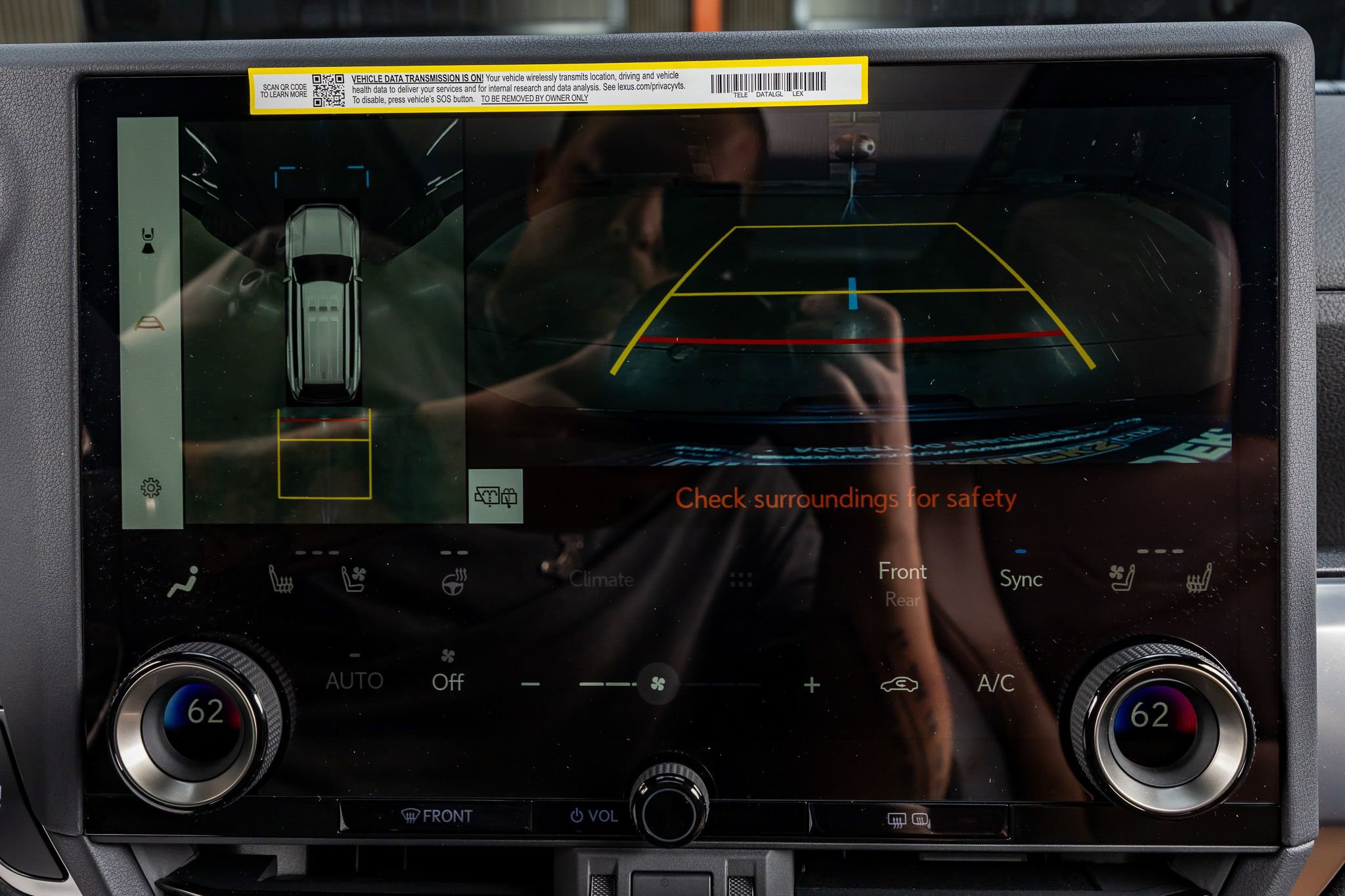 Used 2025 Lexus GX 550 w/ Accessory Package (2T) image 25