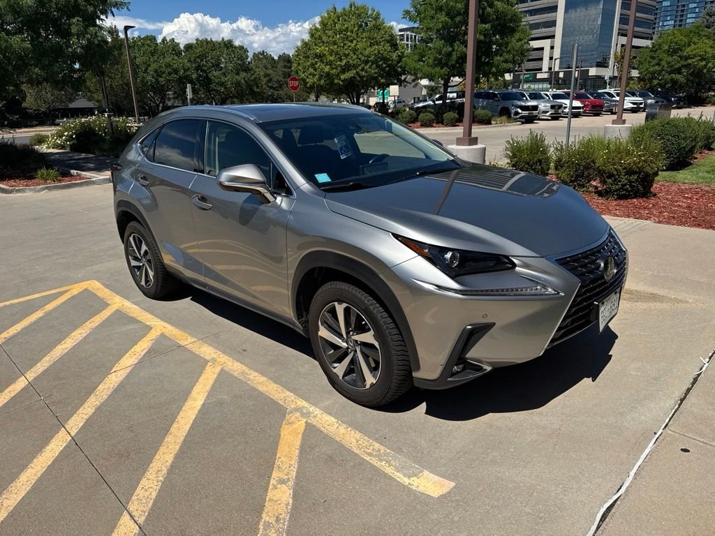 Used 2020 Lexus NX 300 AWD w/ Premium Package image 2