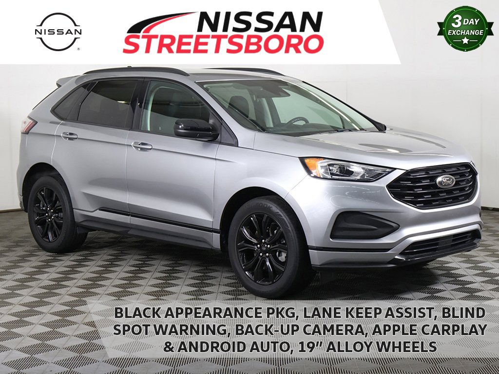 Used 2022 Ford Edge SE w/ Black Appearance Package