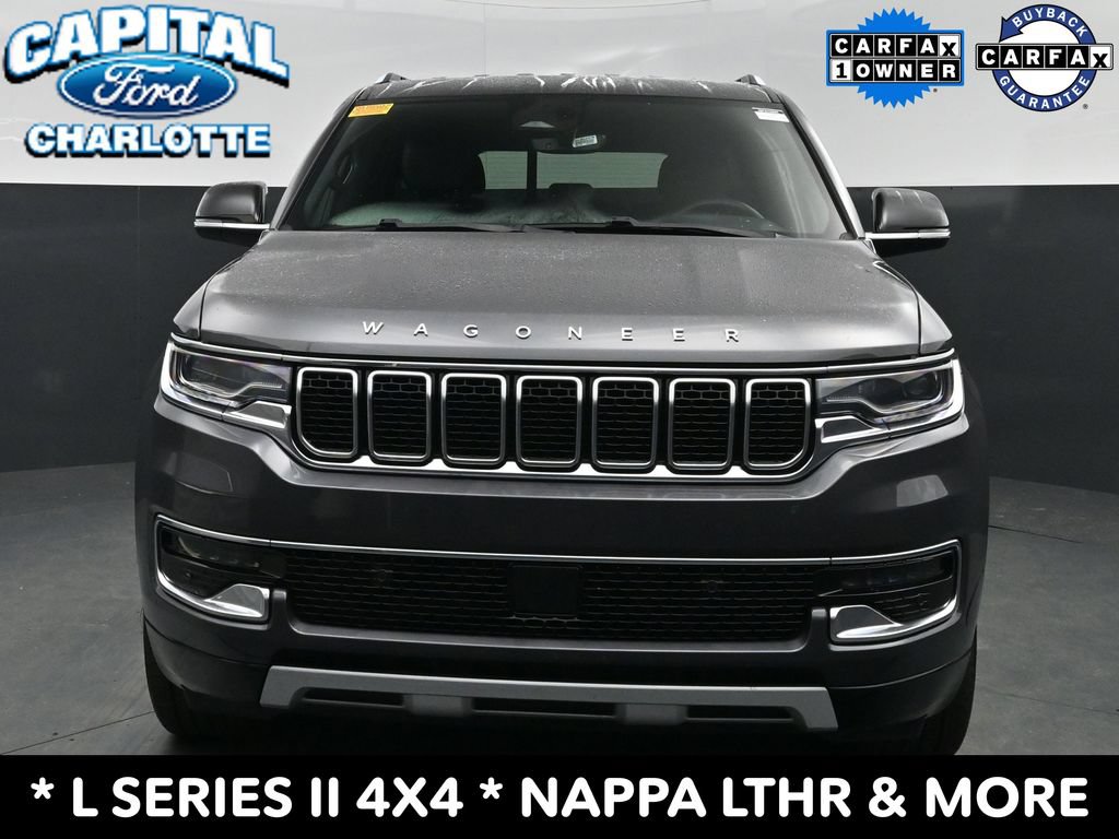 Used 2024 Jeep Wagoneer L Series II w/ Flexible Seating Group AWD/4WD image 2