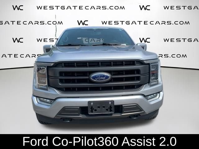 Used 2021 Ford F150 Lariat w/ Equipment Group 502A High image 4