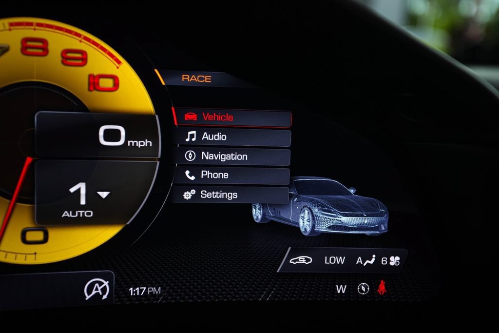 Certified 2021 Ferrari Roma RWD image 29