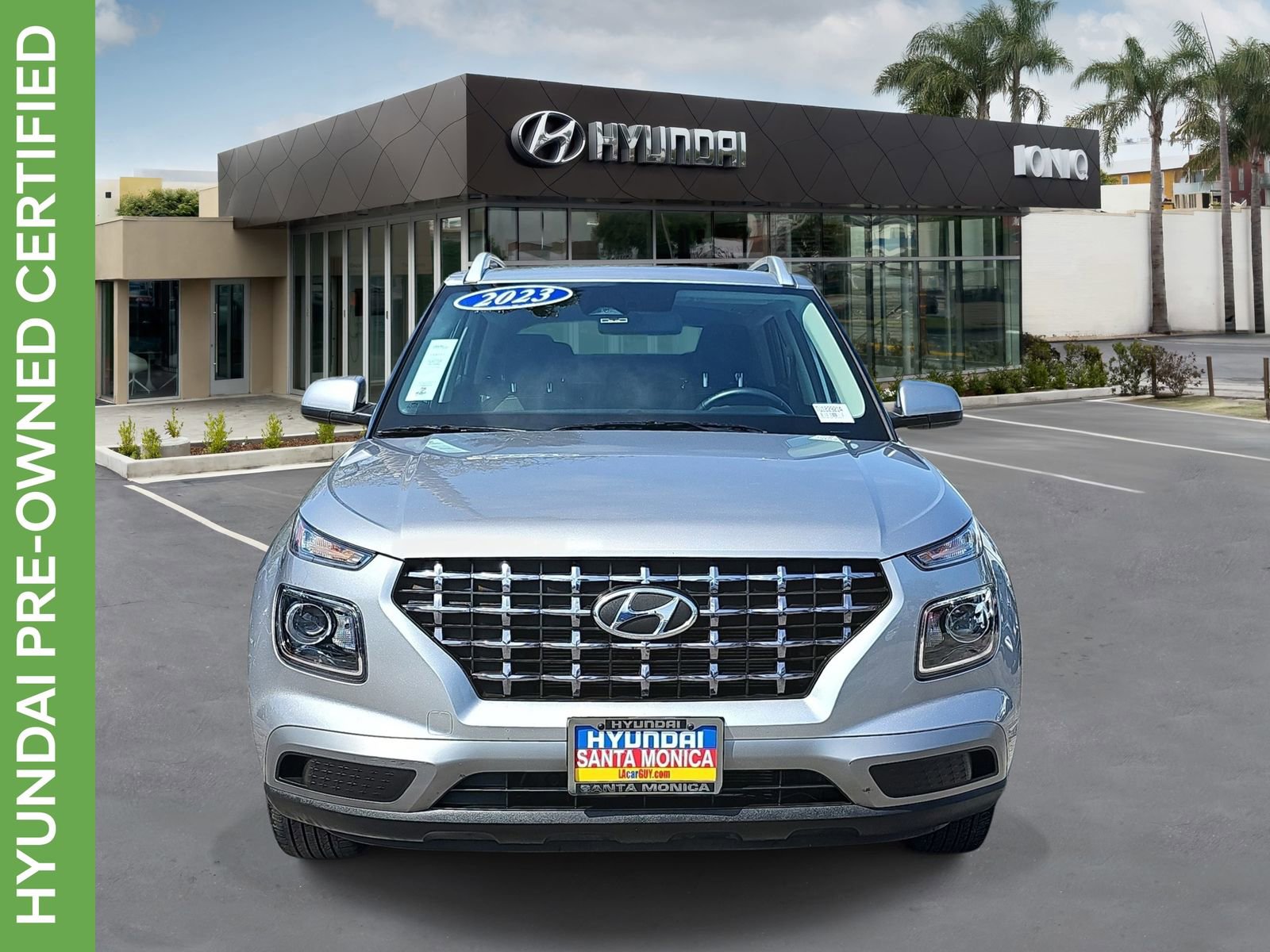 Certified 2023 Hyundai Venue SEL FWD image 8