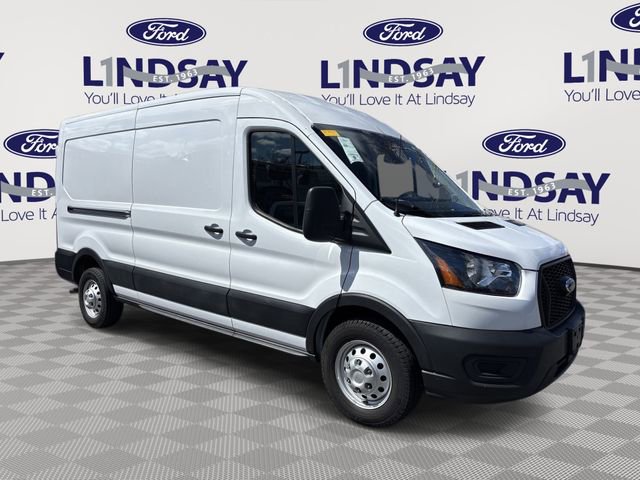 Certified 2023 Ford Transit 250 Medium Roof AWD image 1