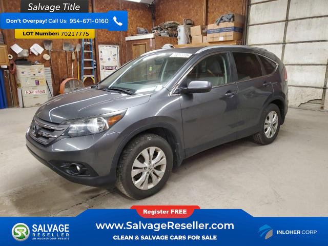 Used 2013 Honda CR-V EX-L