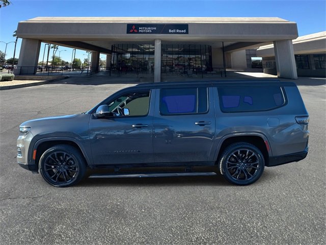 Used 2024 Jeep Grand Wagoneer L Series II w/ Quick Order Packagew 28T image 2