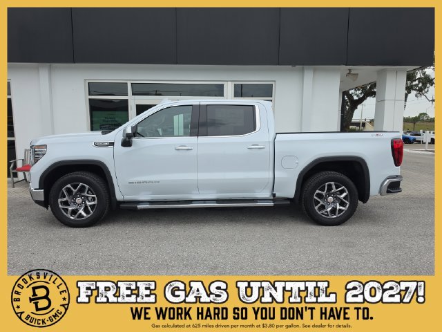 New 2026 GMC Sierra 1500 SLT w/ SLT Premium Plus Package AWD/4WD image 5