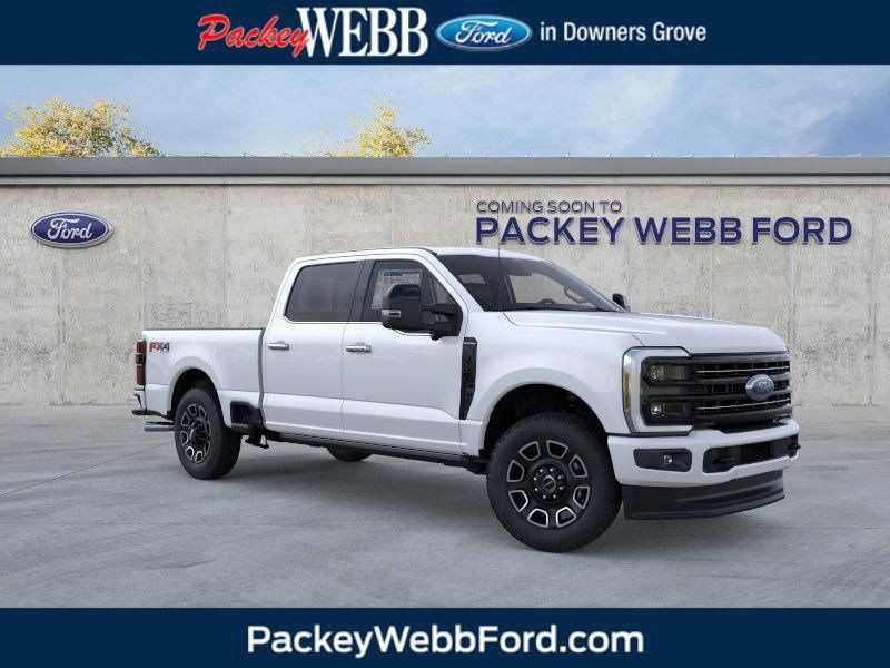 New 2026 Ford F350 Platinum image 1