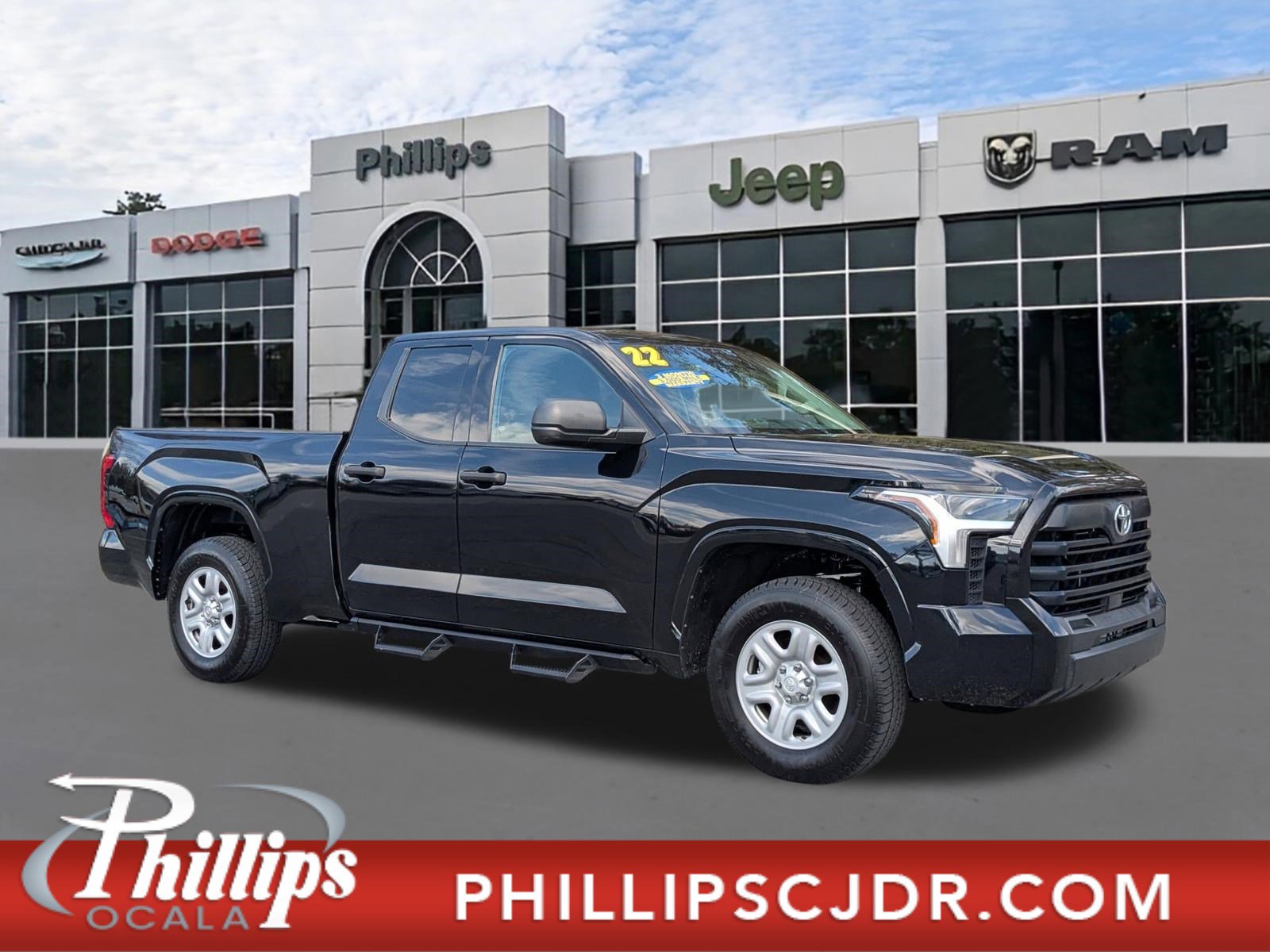 Used 2022 Toyota Tundra SR w/ SR Tow Package image 1