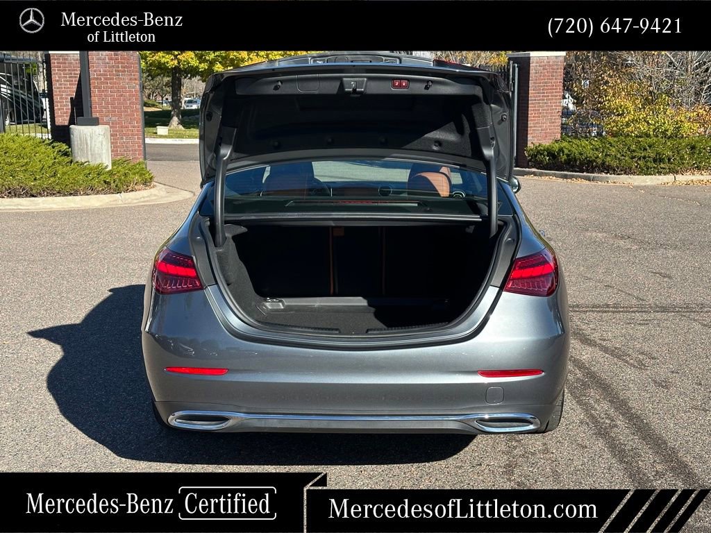 Certified 2022 Mercedes-Benz C 300 4MATIC Sedan image 27