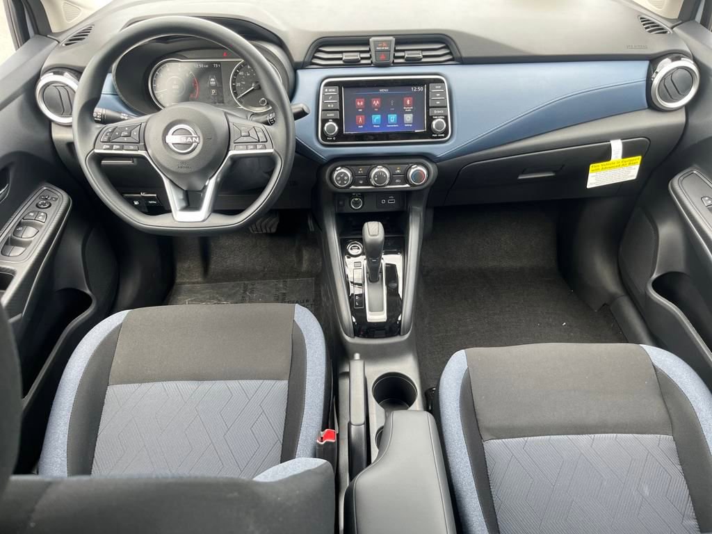 New 2025 Nissan Versa SV w/ Trunk Package image 17