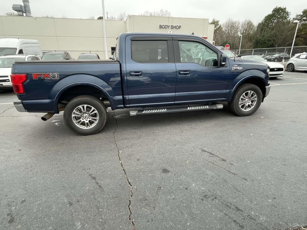 Used 2020 Ford F150 Lariat w/ FX4 Off-Road Package image 12